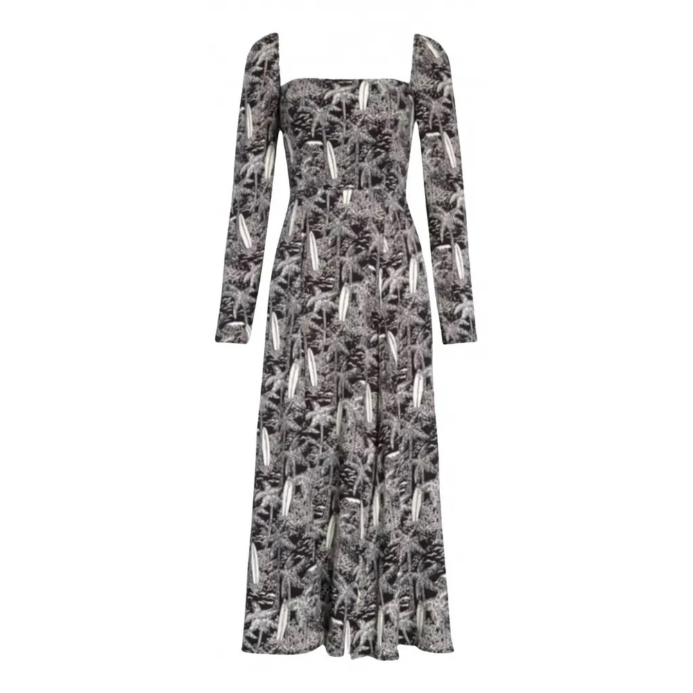 NWT Reformation Sigmund Midi Dress - Lanai sz 8